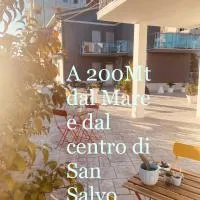B&B FRONTEMARE San Salvo Marina CH, отель в городе Сан-Сальво