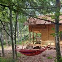 Gabrovka에 위치한 호텔 Cowboy House at Ranch Lambergar