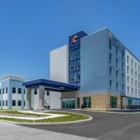뉴포트리치에 위치한 호텔 Comfort Inn & Suites New Port Richey Downtown District