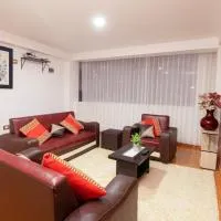Apartahotel KIRI para empresas y familias que viajan en grupo cerca del Aeropuerto Juliaca Perú,con agua caliente, hotel en Juliaca