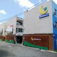 Moon Villa、Zhongpuのホテル