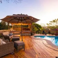 Hacienda La Norma Boho Boutique Hotel, хотел в Veintisiete de Abril