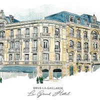 Grand Hôtel Brive, Hotel in Brive-la-Gaillarde