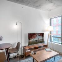 Kendall Sq Studio w Gym nr MIT MGH BOS-36, hotel in Kendall Square, Cambridge
