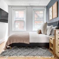 Cozy N End 1BR steps from Harborwalk BOS-446, hotel in North End, Boston