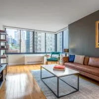 Midtown 1BR w Pool Gym Parking nr Times Sq NYC-378