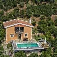 Citrea Villa, hotel v mestu Fournés