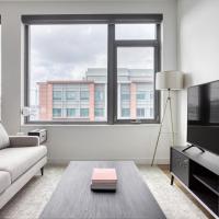 Navy Yard 1BR w Gym WD steps from Nats Park WDC-325, hotel in Navy Yard, Washington, D.C.