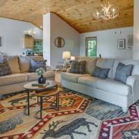 Maggie Valley Vacation Rental with Hot Tub