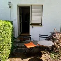 Einladendes Appartement im Grünen für 2 Personen, hotelli kohteessa Ostrach