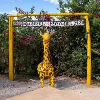 HOTEL CAMPESTRE ABRAZO DEL ANGEL, hotell sihtkohas Aratoca