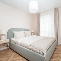 Apartments 7vakarai with free parking, hotel din Pasilaiciai, Vilnius