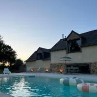 Le Logis de la Lettre, hotel u gradu 'Tinténiac'