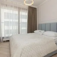 Lux Apartment Niemcewicza with AC & Balcony Warsaw Ochota by Renters