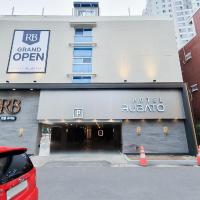 Hotel Rubato Ulsan Jung-gu Haksung, hotel near Ulsan Airport - USN, Ulsan