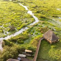 Little Okavango Camp Serengeti, A Tent with a View Safaris, hotell i nærheten av Kirawira B Aerodrome - GTZ i Itonga