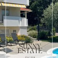 Viesnīca Sunny Apartments pilsētā Zatona