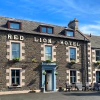 Red Lion, Coorie Inn, hotell i Earlston