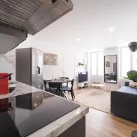Agréable T2 tout confort avec sa terrasse ensoleillée, hotel a La Ferté-Gaucher