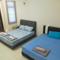 Cheerful 3-Bedroom Residential Home with Free WIFI, hôtel à Butterworth près de : Aéroport militaire RMAF Butterworth - BWH