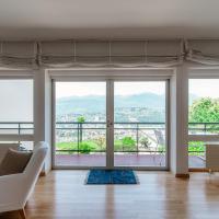 Aldesago City View - flat with a breathtaking view