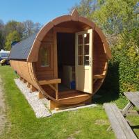 Barrel in Oostvoorne &ndash; hotel w mieście Oostvoorne