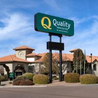 Quality Inn & Suites Gallup I-40 Exit 20, hotel near Gallup Municipal Airport - GUP, Gallup