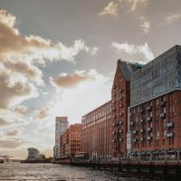 GINN Hotel Hamburg Elbspeicher, hotel in Altonaer Fischmarkt, Hamburg