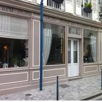 Hôtel de la Plage et des Falaises, Villers sur Mer, hotel v destinaci Villers-sur-Mer