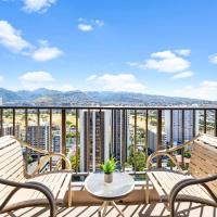 Stunning Mountain View Condo, Near Beach with Parking, hotel a Honolulu