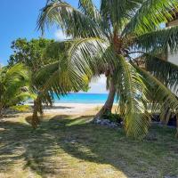 Chalet chez Téra'i, hotell Avatorus lennujaama Rangiroa - RGI lähedal