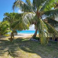 Chalet chez Téra'i, hotel i nærheden af Rangiroa Lufthavn - RGI, Avatoru