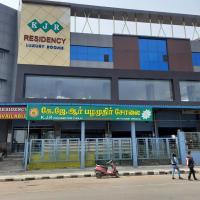 KJR Residency&Rooms, hotel in Koyambedu, Chennai