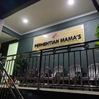 Perhentian Mama's，停泊島的飯店