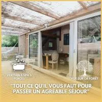 Le Cabanon doré, Suite SPA et nature chez Ivona Vacances, hotel Le Teichben