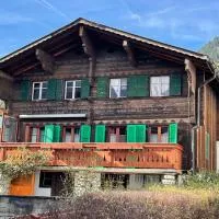 Chalet Nostalgie, hotel a Chateau-d'Oex
