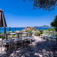 Sun Rose Apartments Sveti Stefan, отель в Свети-Стефане