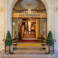 Grand Hôtel Des Templiers, hotel em Centro de Reims, Reims