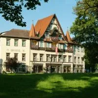 Hotel Sächsischer Hof, hotell sihtkohas Meiningen