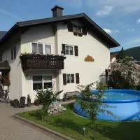 Steindorf am Ossiacher See में, होटल Pension AdlerHorst