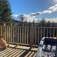 Acorn Lodge with Hot Tub