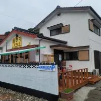 Tsushima में, होटल 하루카오후나에 민숙
