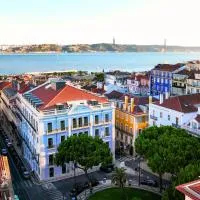 Montebelo Vista Alegre Lisboa Chiado Hotel, hotel Lisszabonban