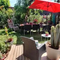 La Villa Bleue, hotel di Beauchastel