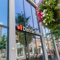 Distrikt Hotels Amsterdam Zaandam, отель в Зандаме