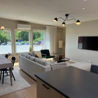 Luxury Modern Home near Gothenburg & 3 min t Beach