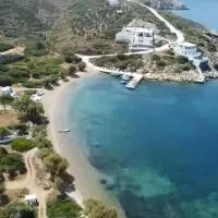 Pandaisia Φούρνοι Κορσεων、フルニのホテル