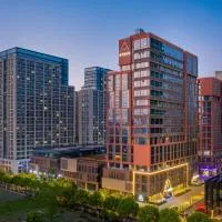 Atour Hotel Kunshan Chengdong Development Zone, hotel en Kunshan