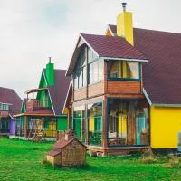 Viesnīca Karaçam & Yedigöller doğa evleri pilsētā Kemaller