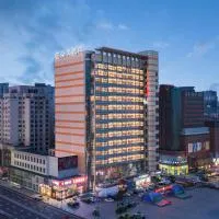 Atour X Hotel Yanji Department Store West Market, hotelli Yanjissa